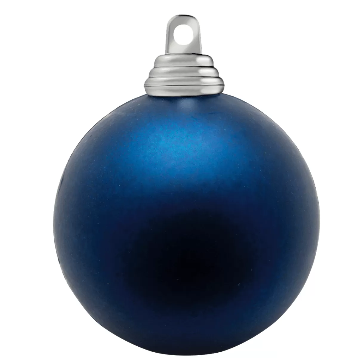 Sale DecoWoerner Matte, Schwarz Weihnachtskugeln Aus Kunststoff, 8 Cm Ø – 12 Stück blau