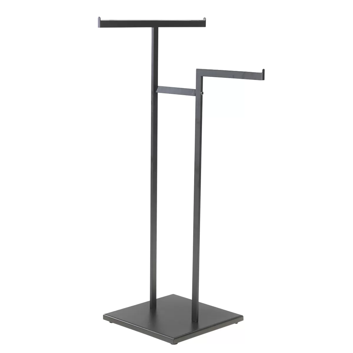 Discount DecoWoerner Metall-Kleiderständer NOVUS, 3-armig, 138 Cm schwarz