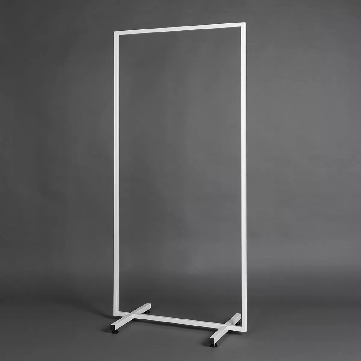 Flash Sale DecoWoerner Metall-Kleiderständer NOVUS, , 145 Cm weiß