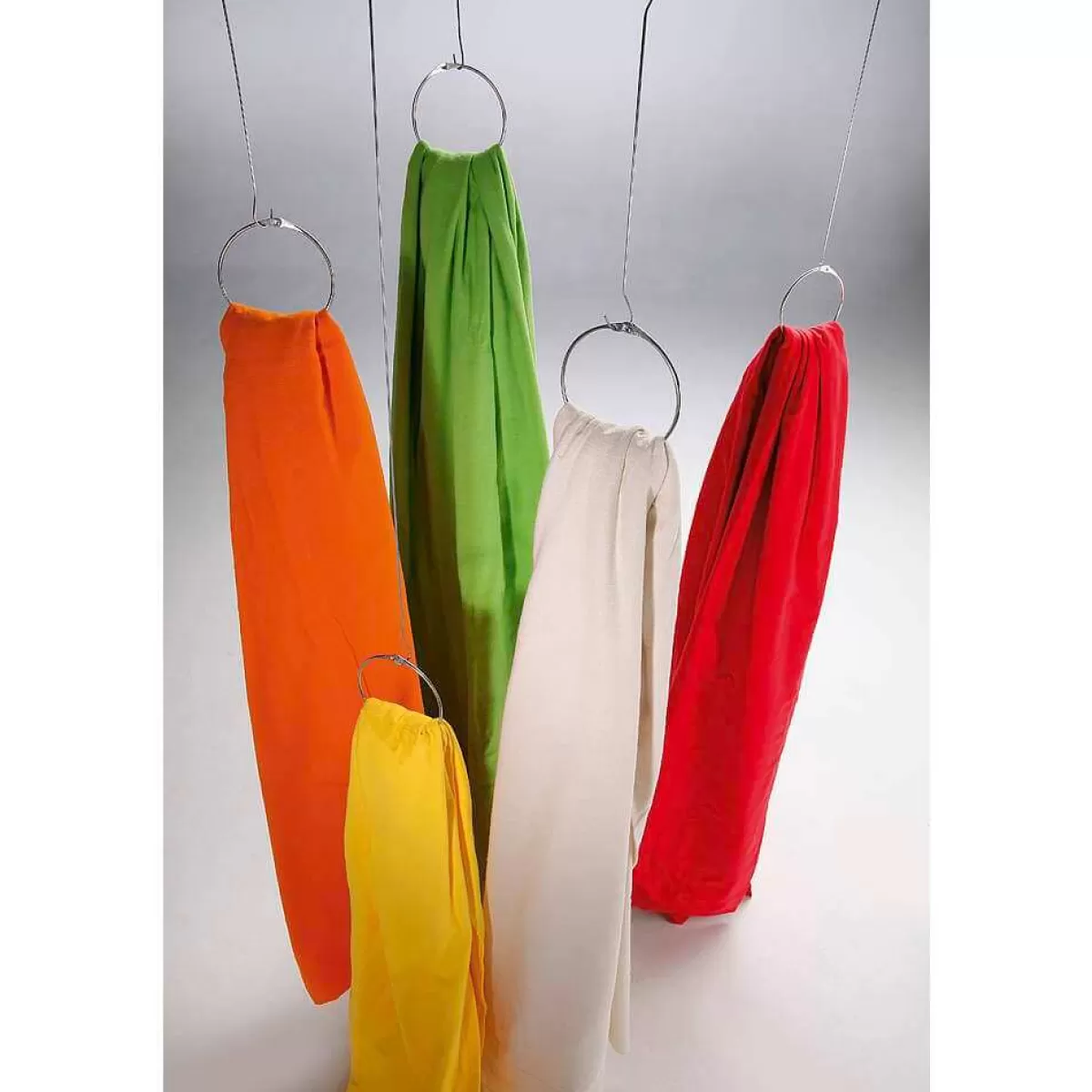 Flash Sale DecoWoerner Molton, 130 Cm Breit, Feuer rot