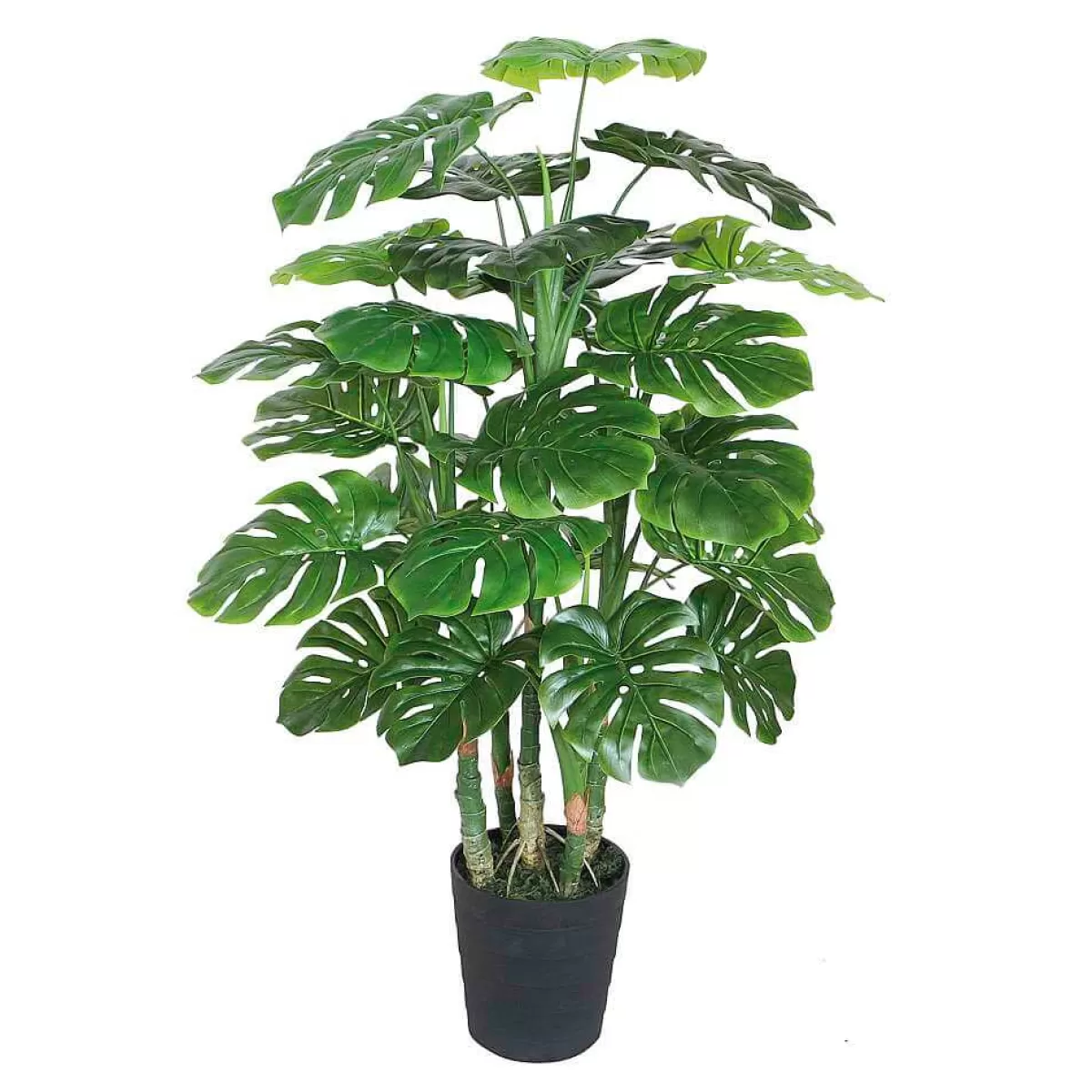 Shop DecoWoerner Monstera Kunstpflanze 120 Cm grün