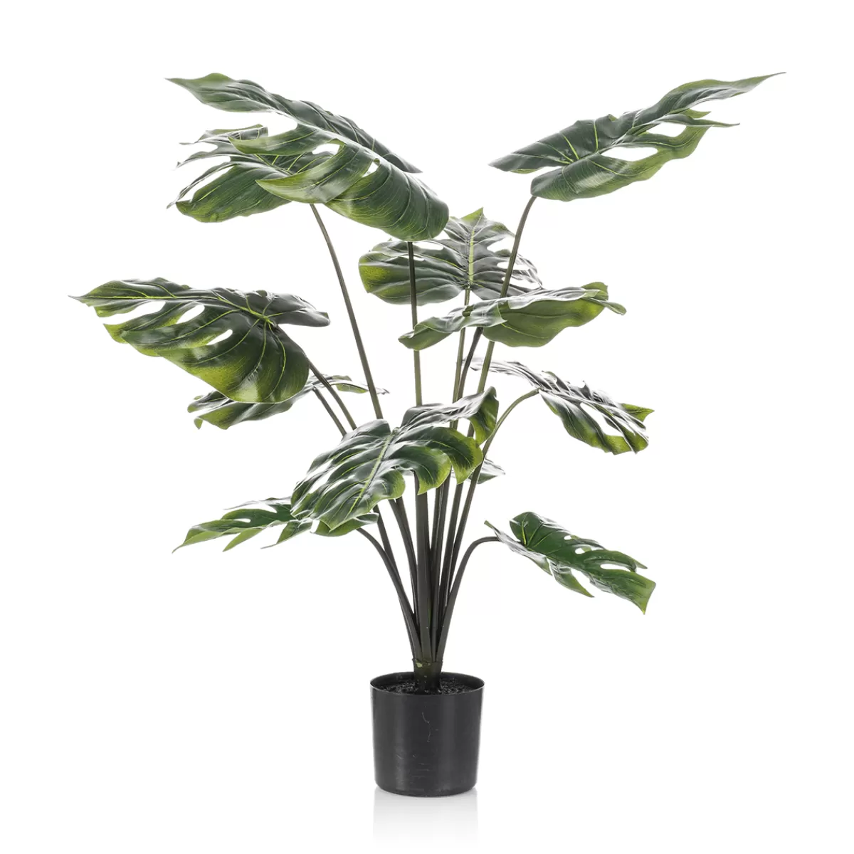 Online DecoWoerner Monstera Kunstpflanze Im Topf 80 Cm grün