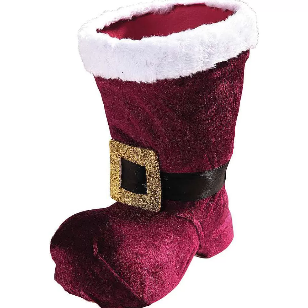 Best Sale DecoWoerner Nikolaus-Stiefel 25 Cm Hoch rot