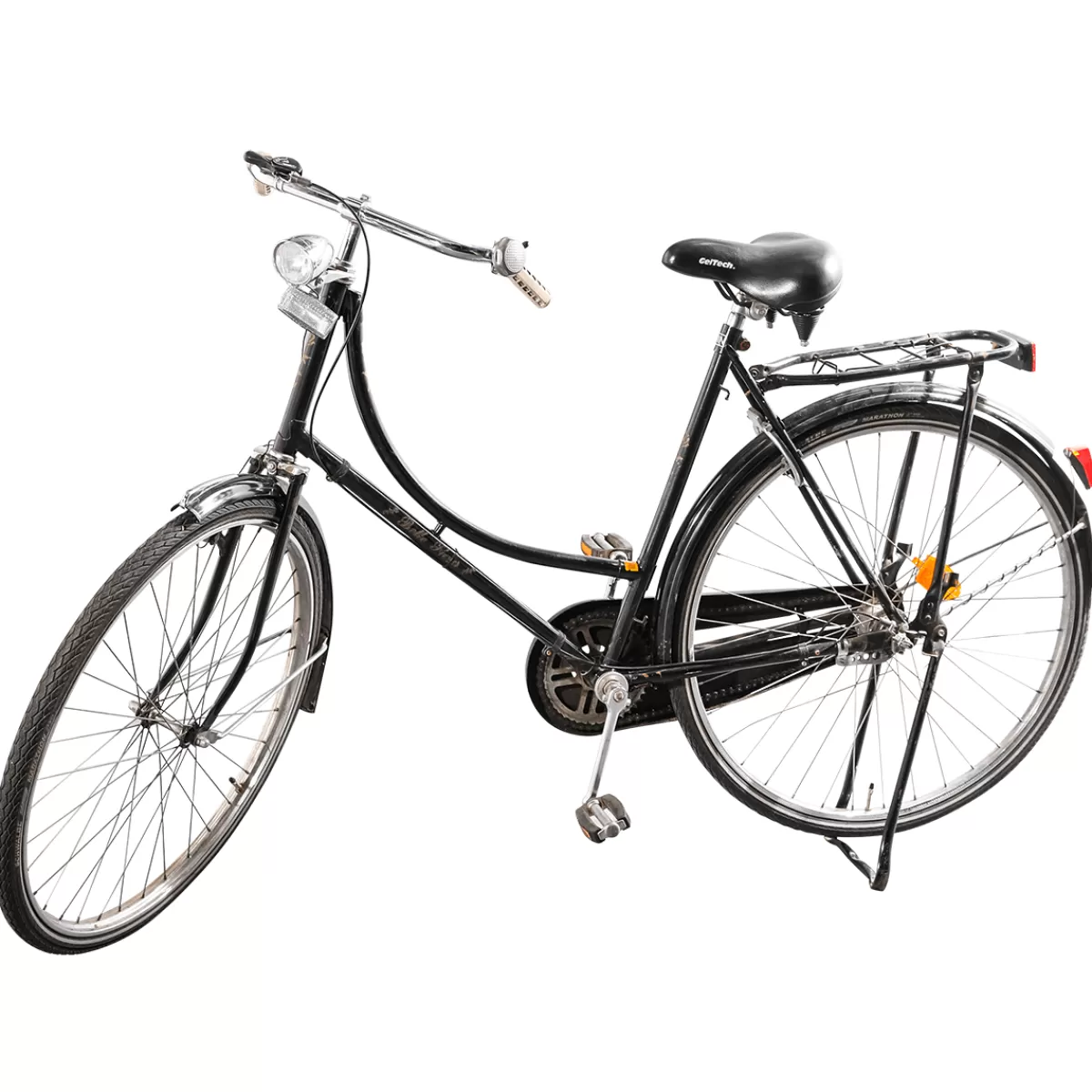 Outlet DecoWoerner Original Fahrrad schwarz