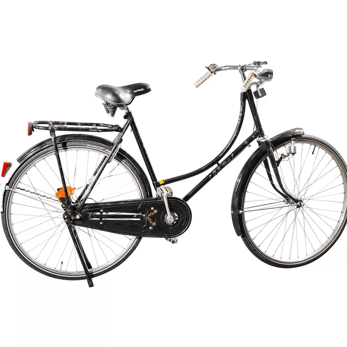 Outlet DecoWoerner Original Fahrrad schwarz