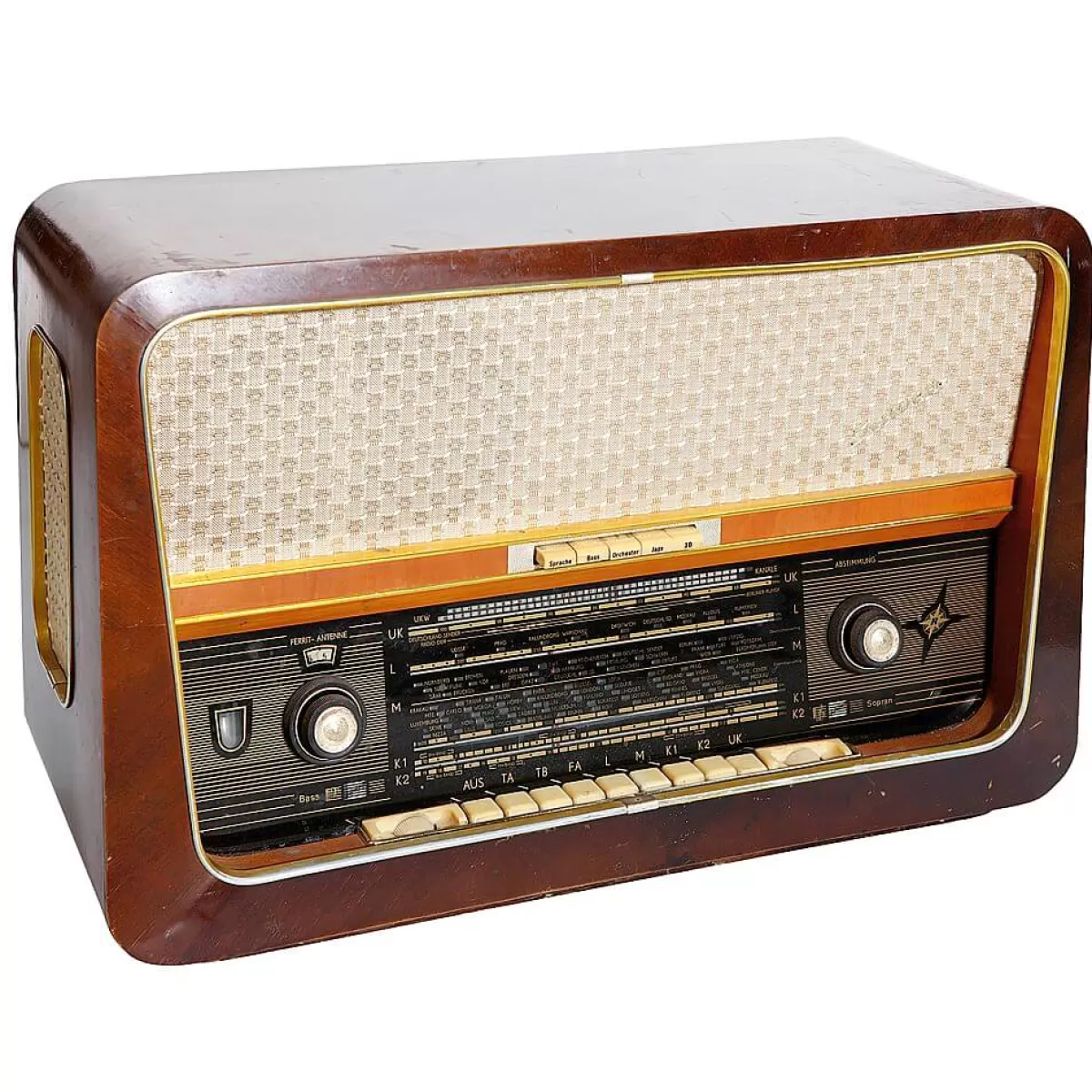 Clearance DecoWoerner Original Nostalgie Radio