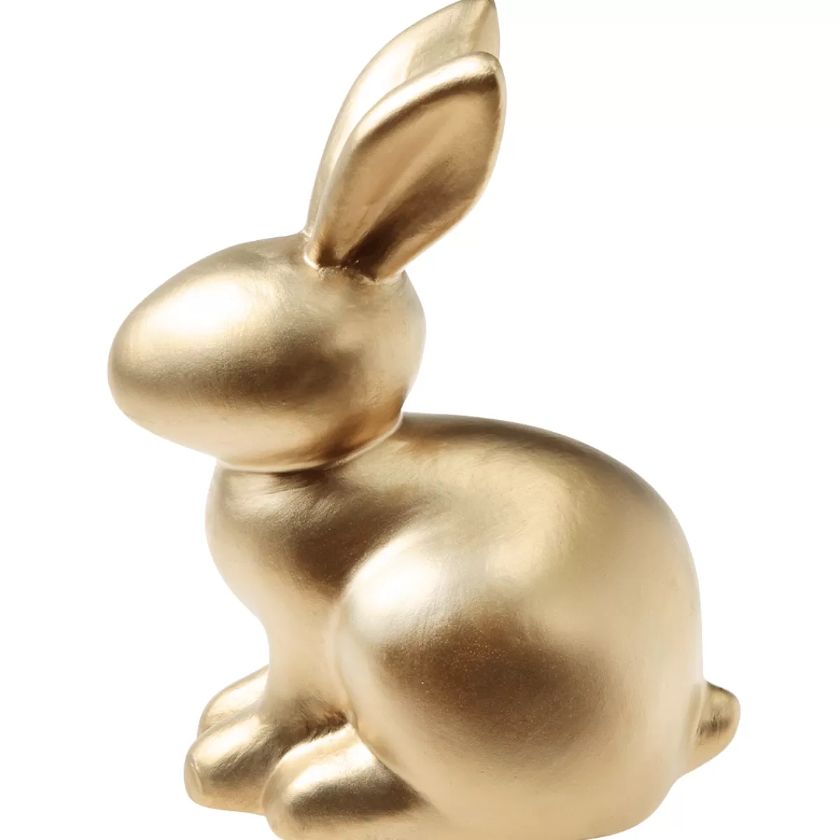 Store DecoWoerner Osterhase , 27 Cm gold