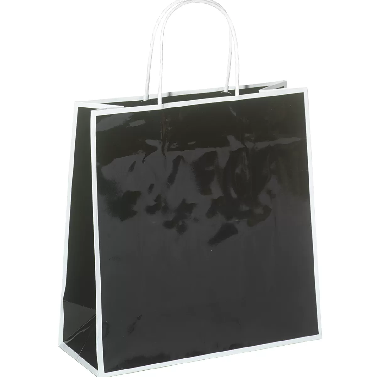 Cheap DecoWoerner Papiertasche "Coco" 25 X 25 Cm 25 Stück schwarz