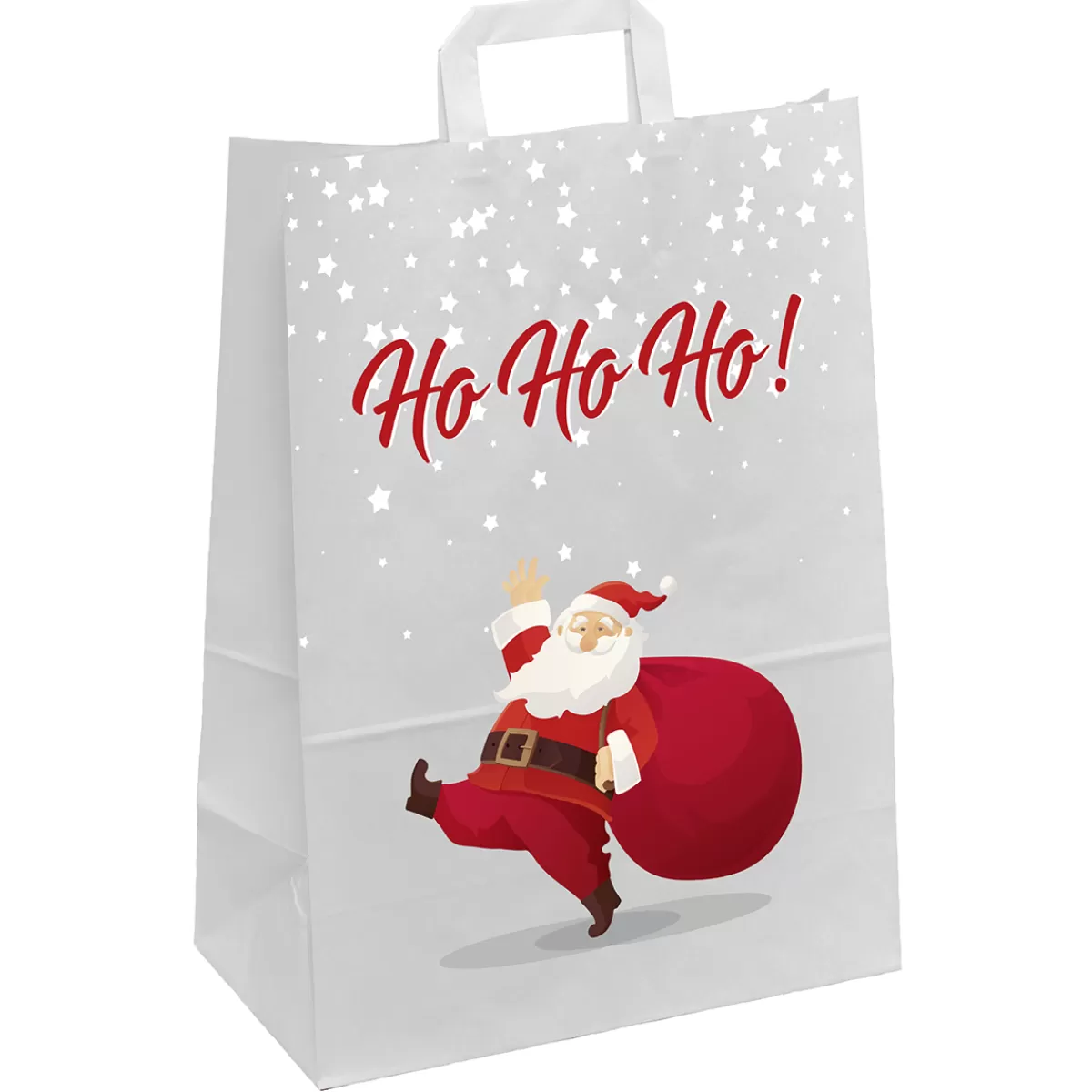 New DecoWoerner Papiertasche "Santa Claus"