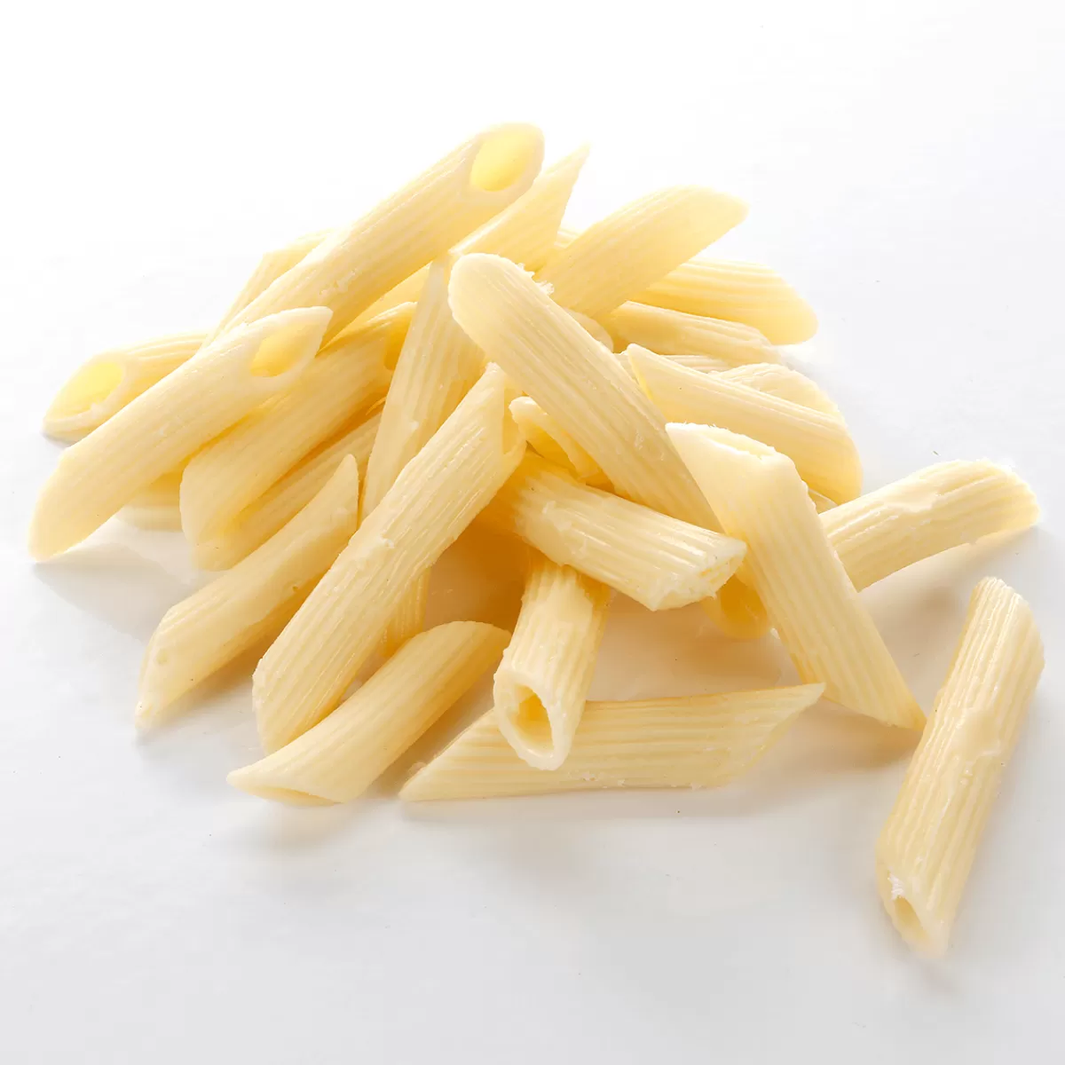 Hot DecoWoerner Penne Nudeln-Lebensmittel-Attrappe 100 G gelb