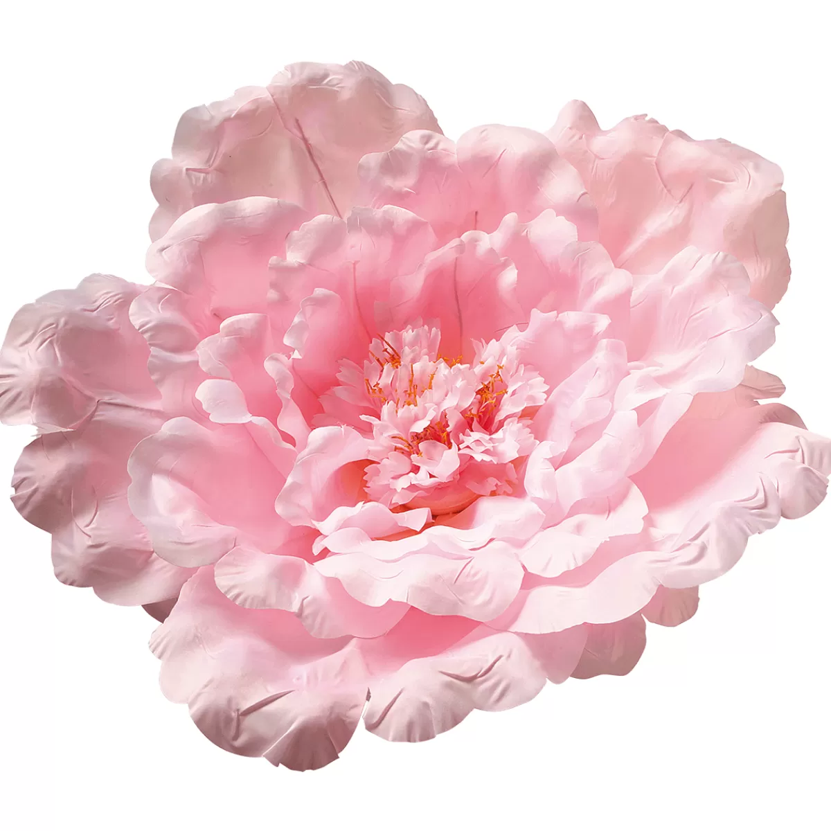 Discount DecoWoerner Pfingstrosenblüte XL 65 Cm Ø, rosa