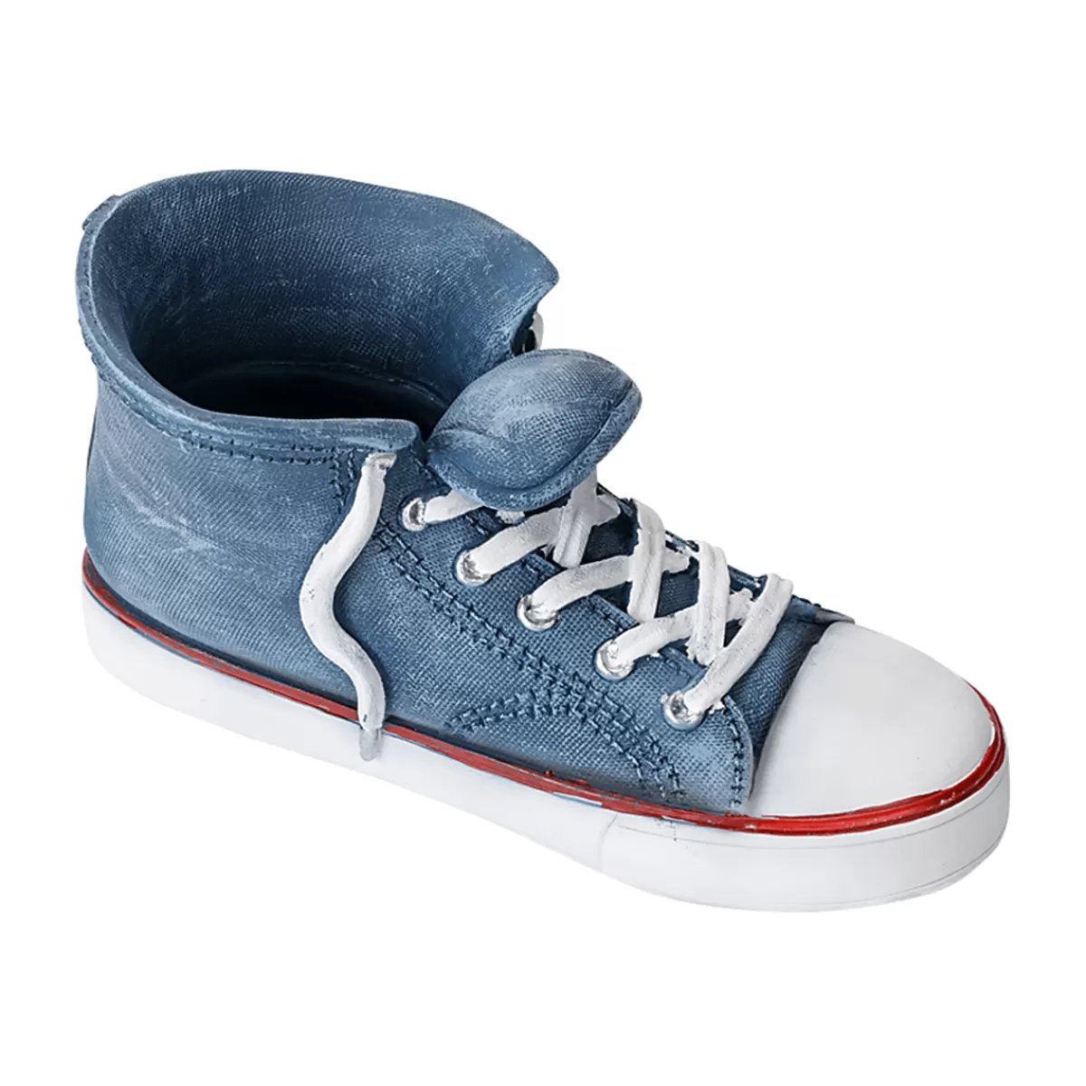 Hot DecoWoerner Pflanzentopf Im Turnschuhdesign 27 Cm blau