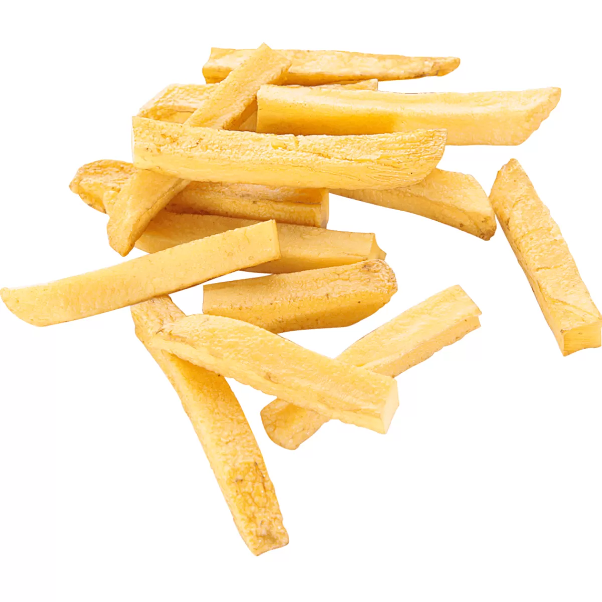 Outlet DecoWoerner Pommes-Frites Lebensmittel-Attrappe 100 G gelb