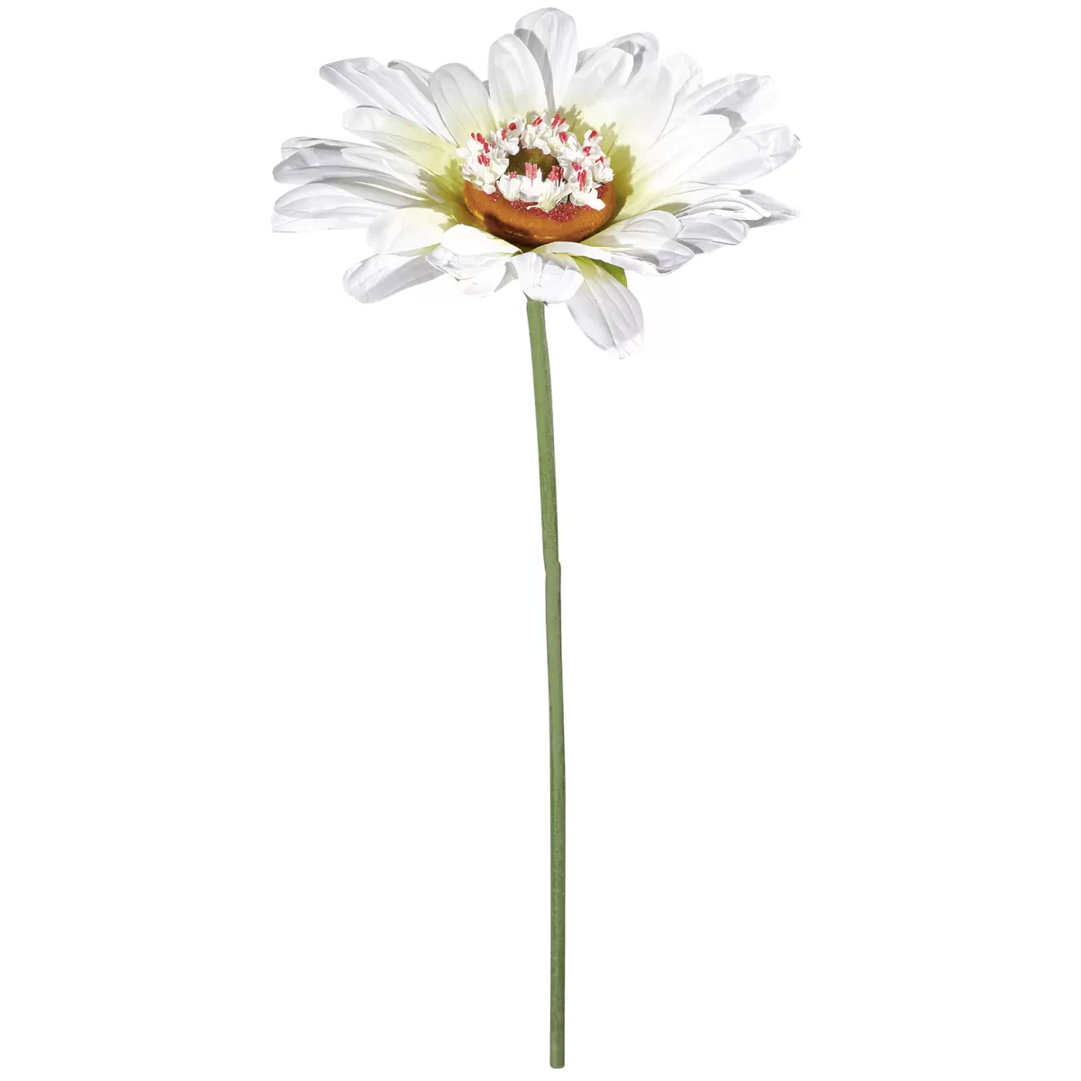 Discount DecoWoerner Riesen Gänseblümchen , 100 Cm weiß