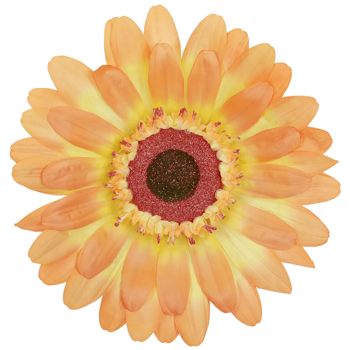 New DecoWoerner Riesen-Gerbera-Blüte , 45 Cm Ø orange