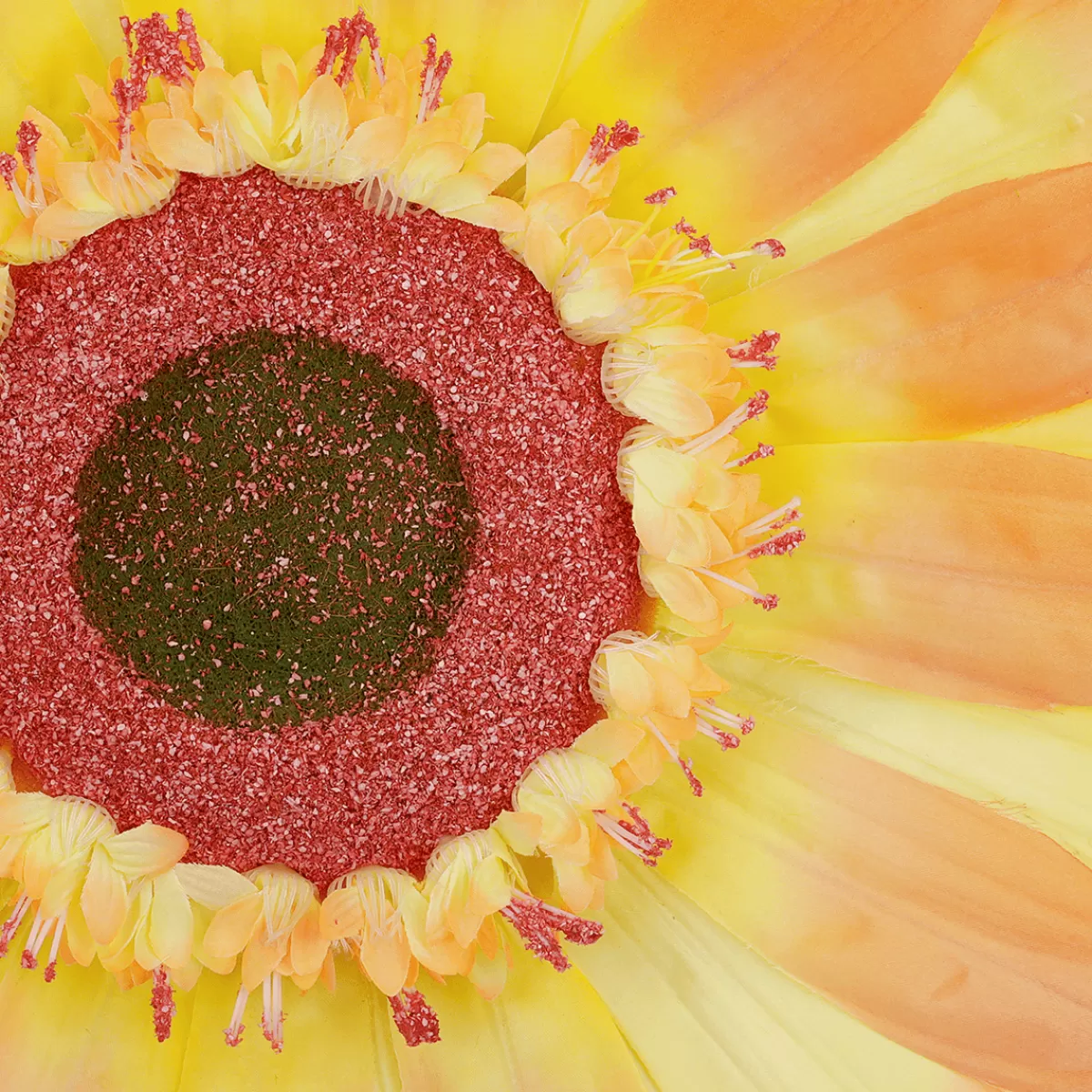 New DecoWoerner Riesen-Gerbera-Blüte , 45 Cm Ø orange