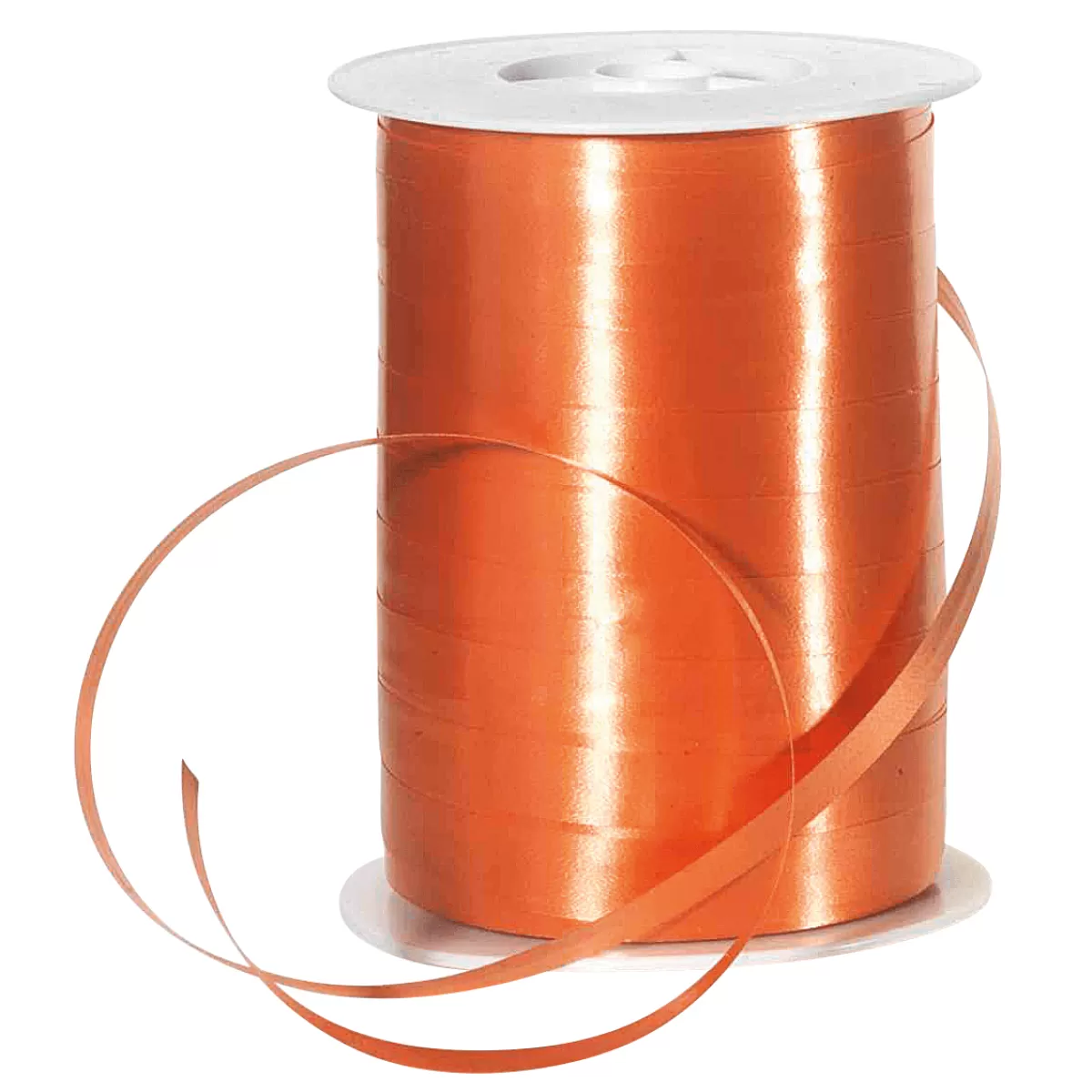 Cheap DecoWoerner Ringelband, 10 Mm, 250 M, orange