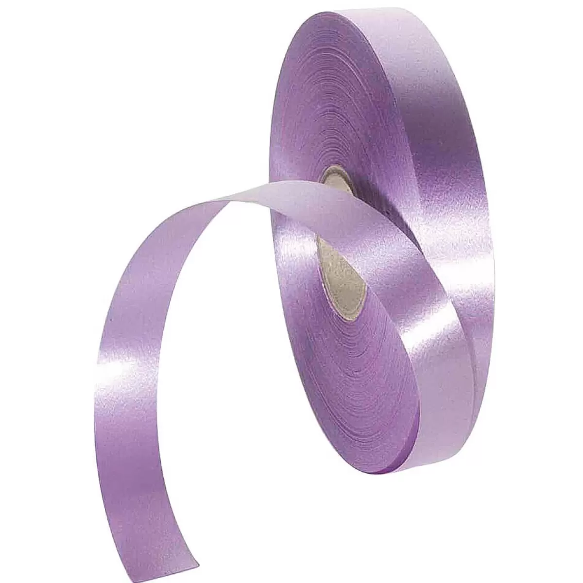 Outlet DecoWoerner Ringelband, 19 Mm, 100 M, Flieder violett