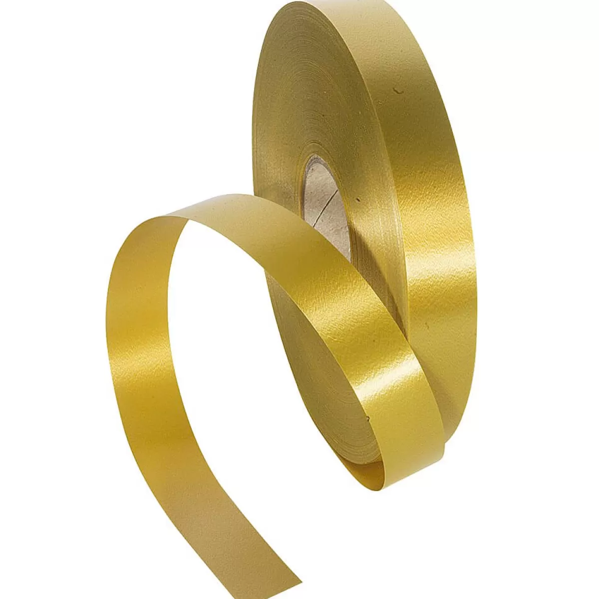 Cheap DecoWoerner Ringelband, 19 Mm, 100 M, gold