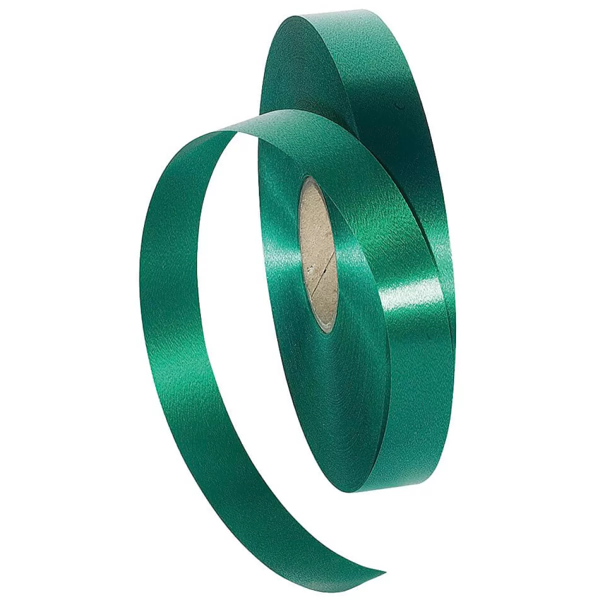 New DecoWoerner Ringelband, 19 Mm, 100 M, grün