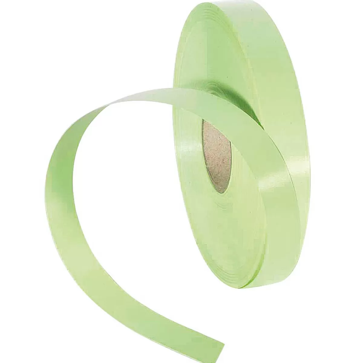 Discount DecoWoerner Ringelband, 19 Mm, 100 M, Hell grün