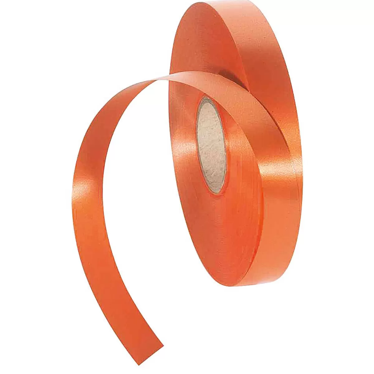 Cheap DecoWoerner Ringelband, 19 Mm, 100 M, orange