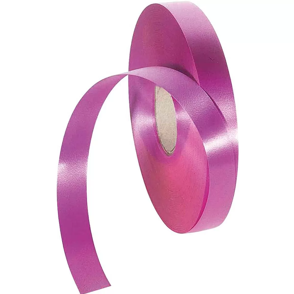 Cheap DecoWoerner Ringelband, 19 Mm, 100 M, Pink rosa