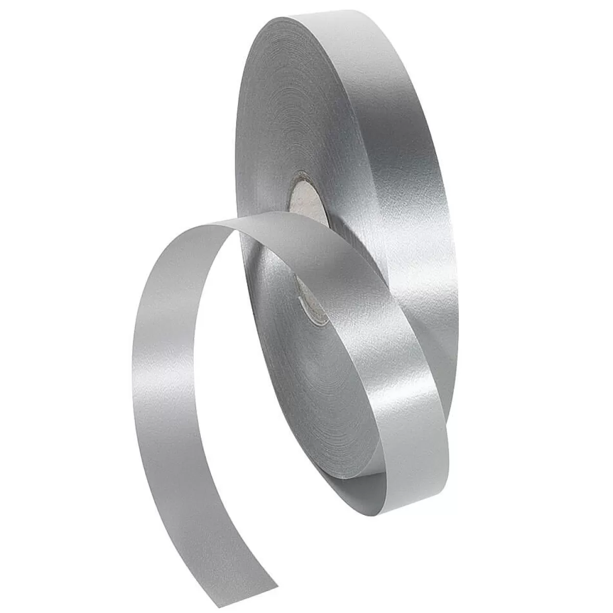 Discount DecoWoerner Ringelband, 19 Mm, 100 M, silber