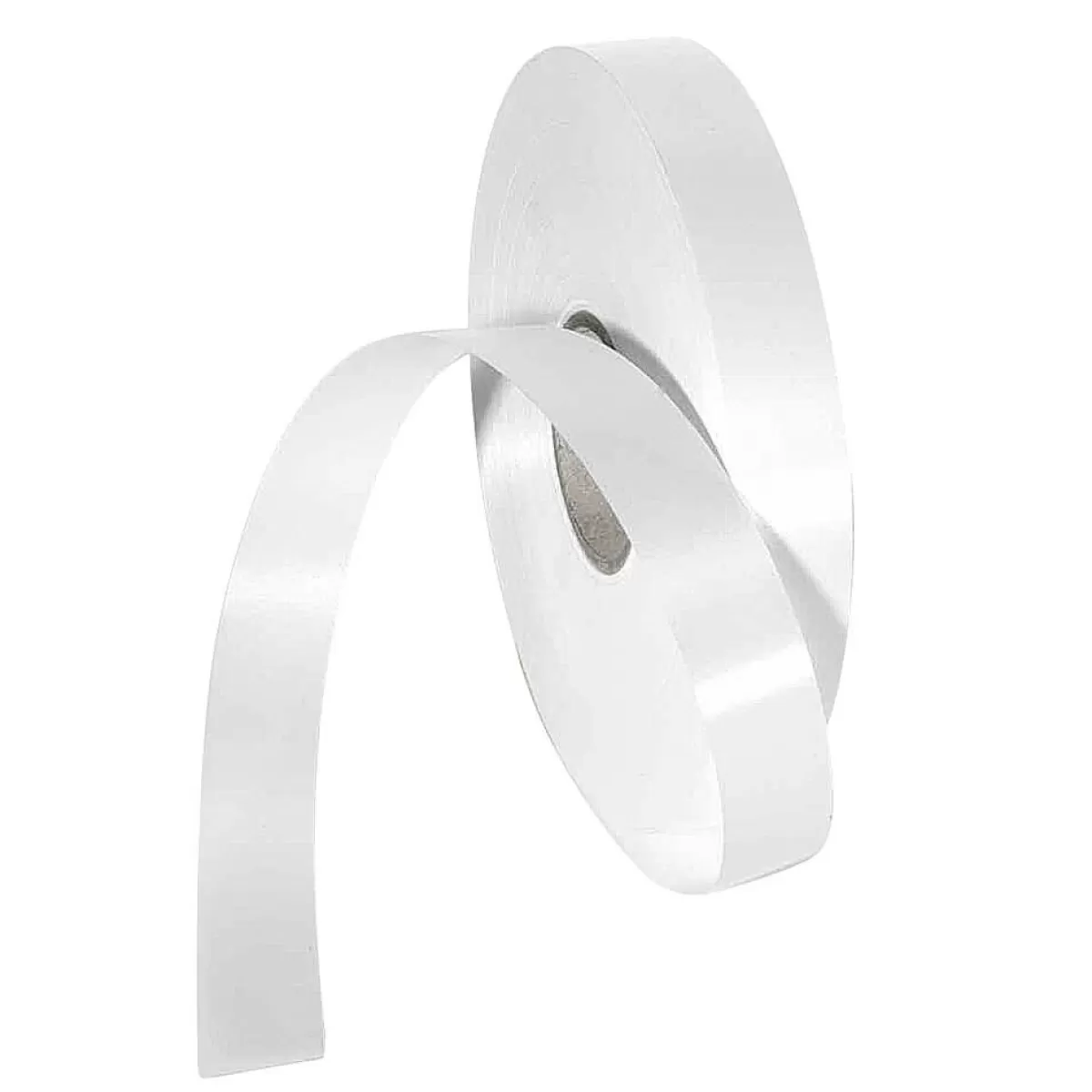 Best Sale DecoWoerner Ringelband, 19 Mm, 100 M, weiß