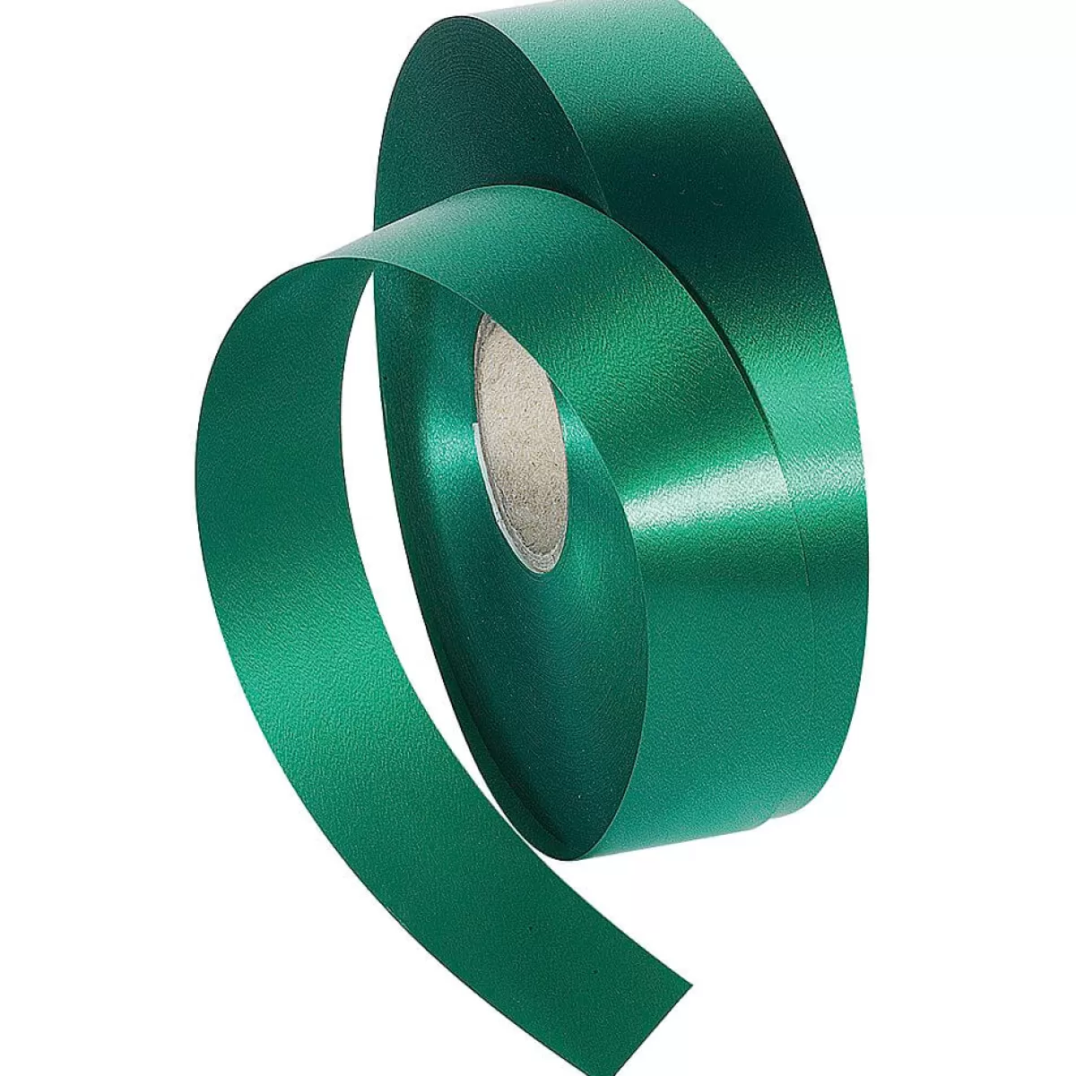 New DecoWoerner Ringelband, 31 Mm, 100 M, grün