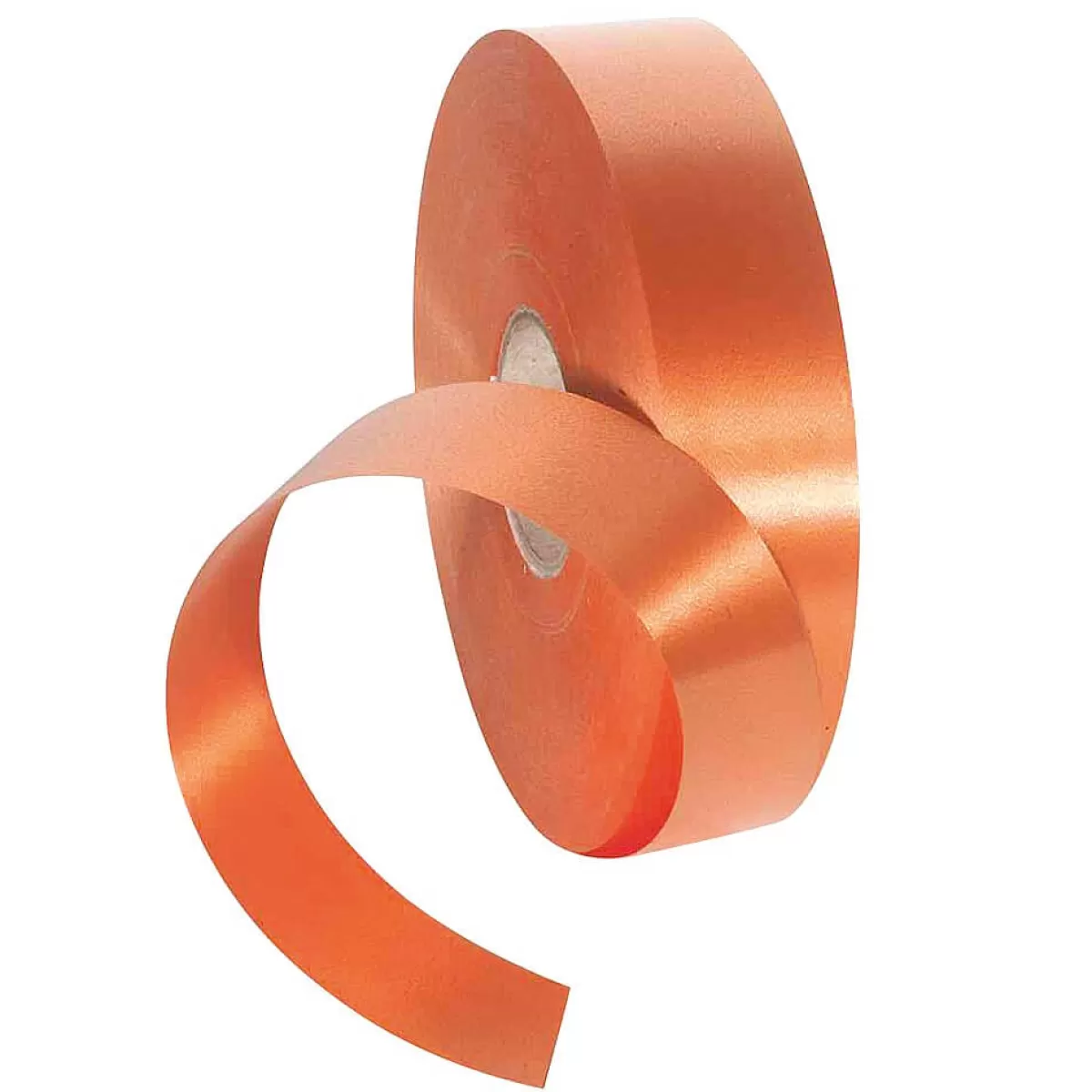 Outlet DecoWoerner Ringelband, 31 Mm, 100 M, orange