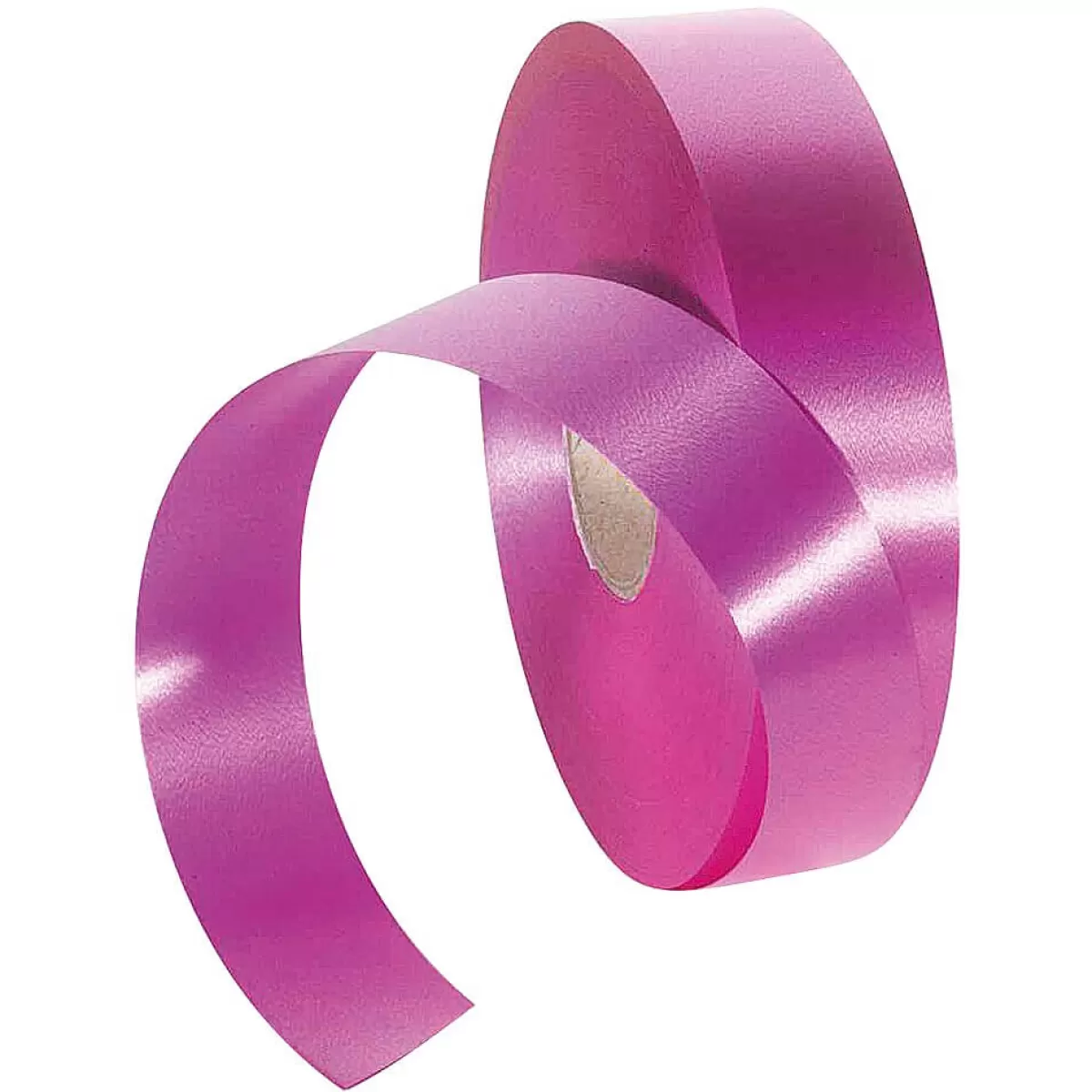 Flash Sale DecoWoerner Ringelband, 31 Mm, 100 M, Pink rosa