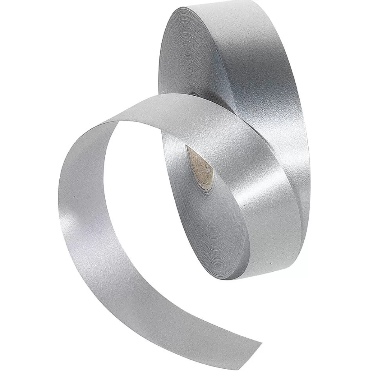 New DecoWoerner Ringelband, 31 Mm, 100 M, silber