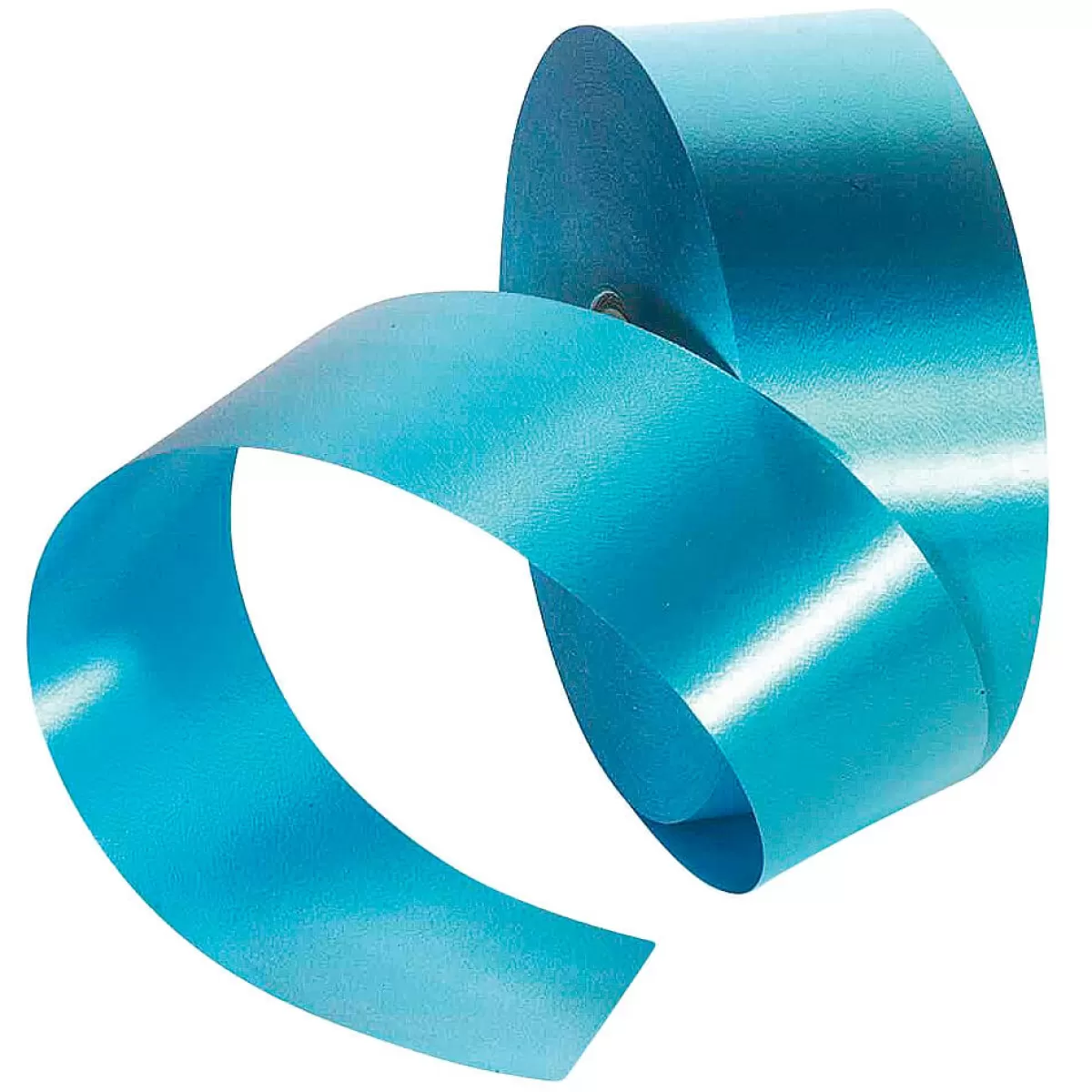 Best DecoWoerner Ringelband, 50 Mm, 100 M, Hell blau