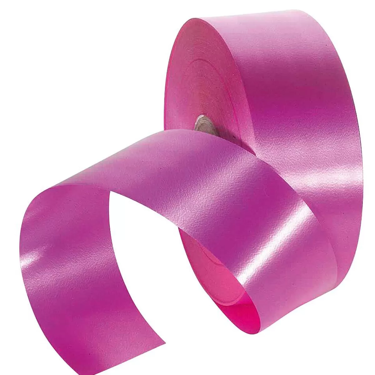 Fashion DecoWoerner Ringelband, 50 Mm, 100 M, Pink rosa