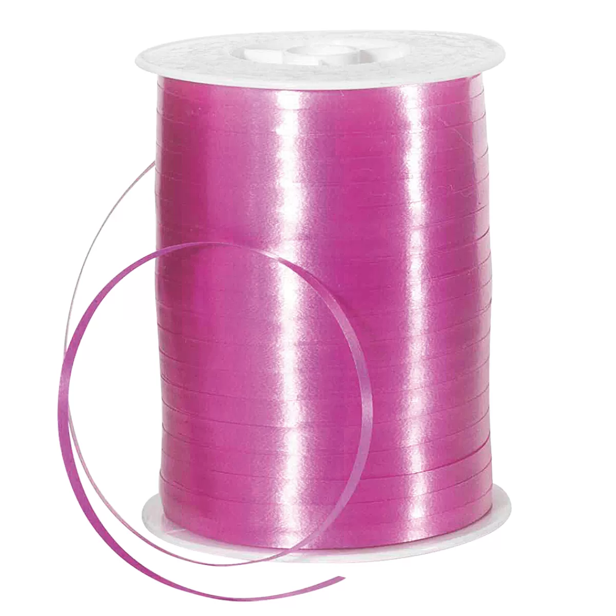 Store DecoWoerner Ringelband, 5 Mm, 500 M, Pink rosa