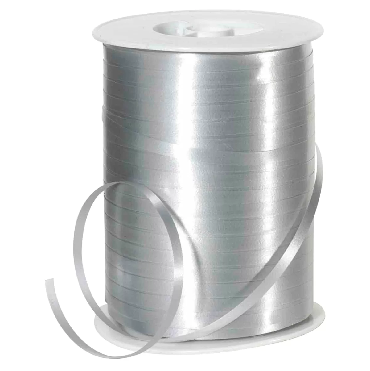 Cheap DecoWoerner Ringelband, 5 Mm, 500 M, silber