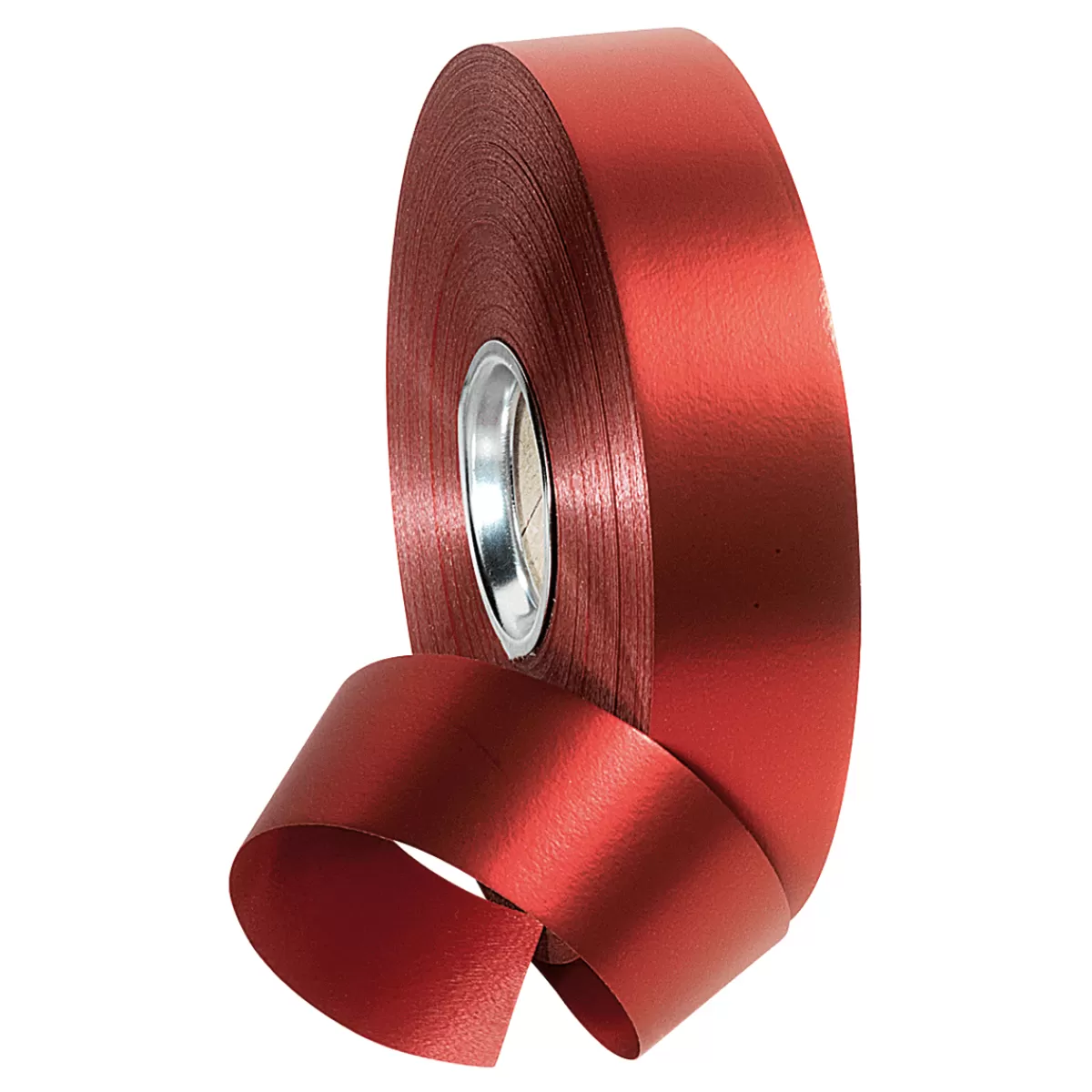 Discount DecoWoerner Ringelband Matt, 31 Mm, 100 M, rot