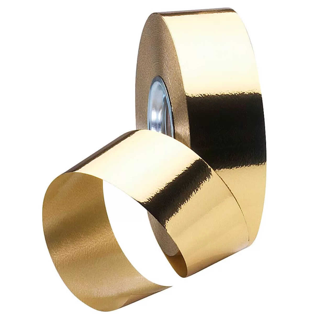 Hot DecoWoerner Ringelband Metallic, 31 Mm, 50 M, gold