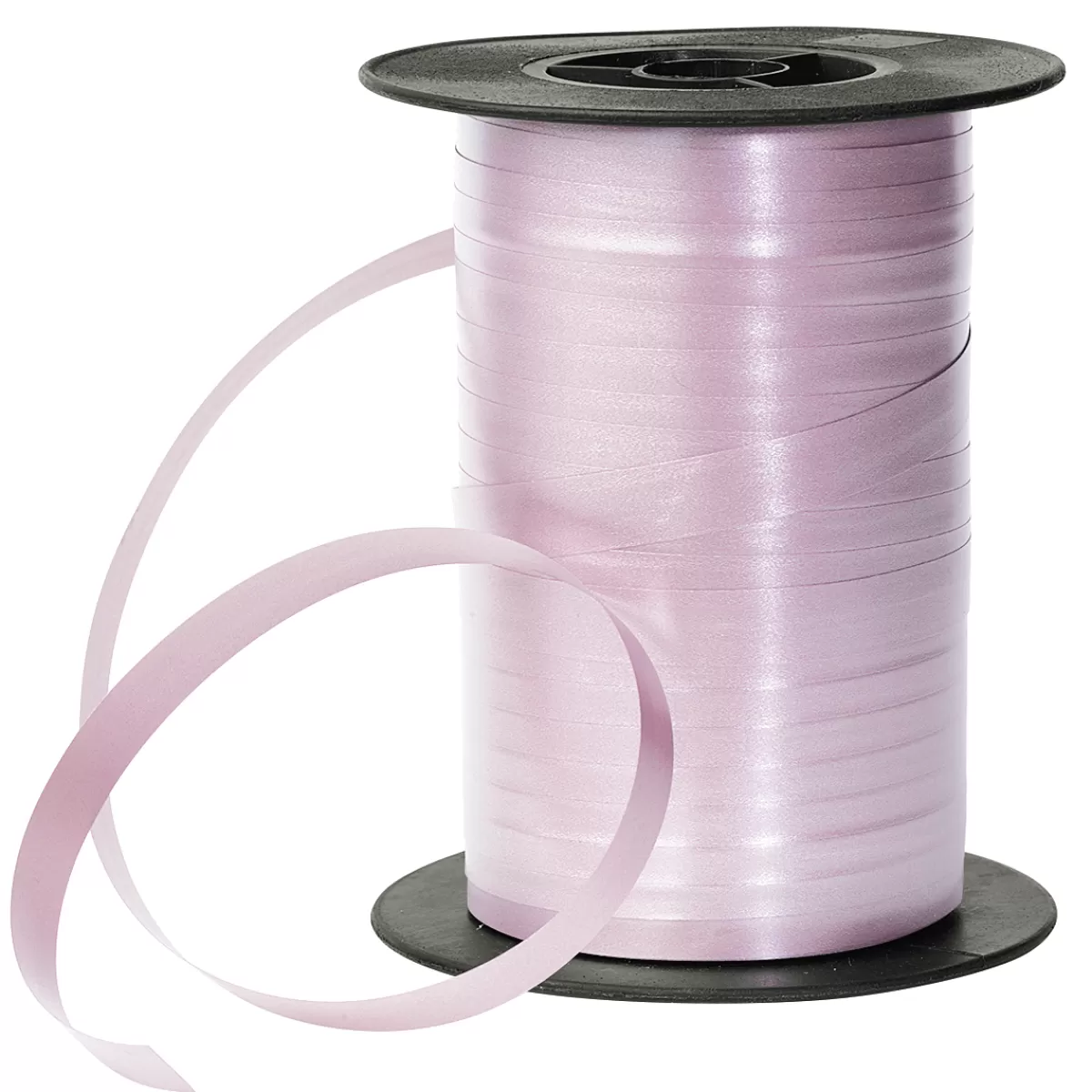 Shop DecoWoerner Ringelband Pastell, 10 Mm, 150 M, Rosé rosa