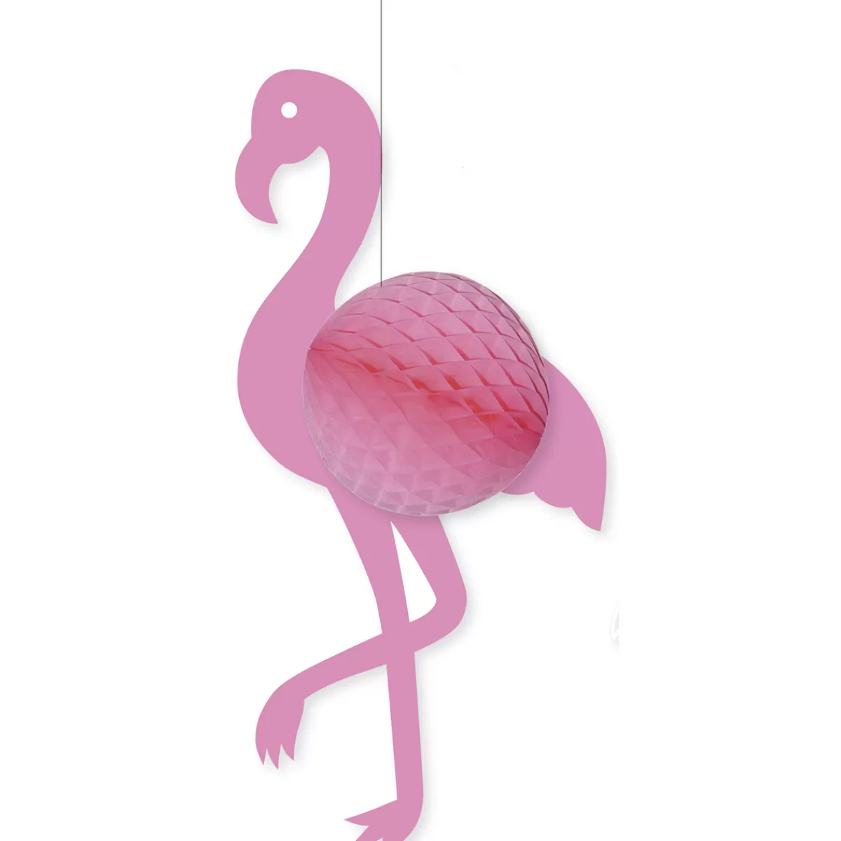 Flash Sale DecoWoerner Flamingo Aus Wabenpapier 68 Cm rosa