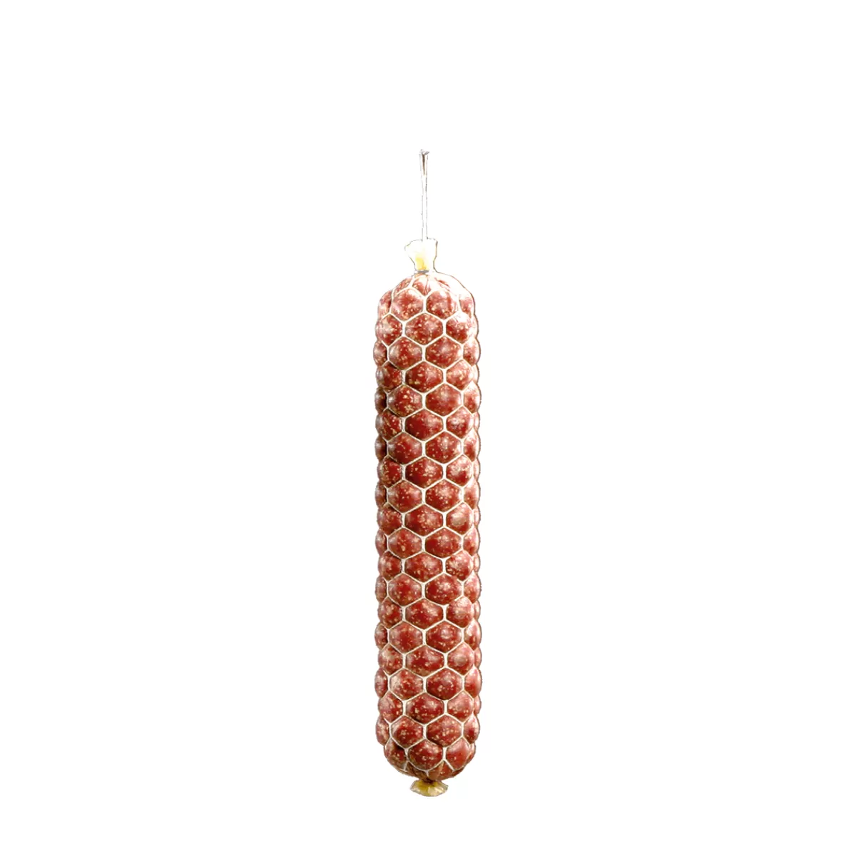 Outlet DecoWoerner Salami Im Netz Lebensmittel-Attrappe 40 Cm rot