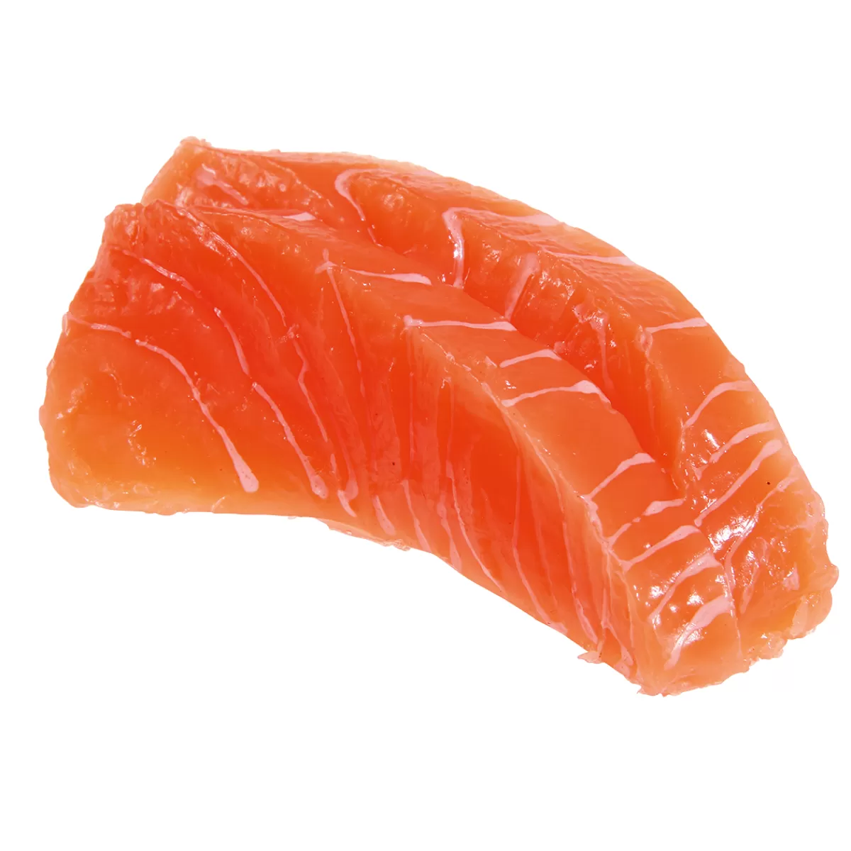 Cheap DecoWoerner Sashimi Lachs Lebensmittel-Attrappe 8 Cm rot