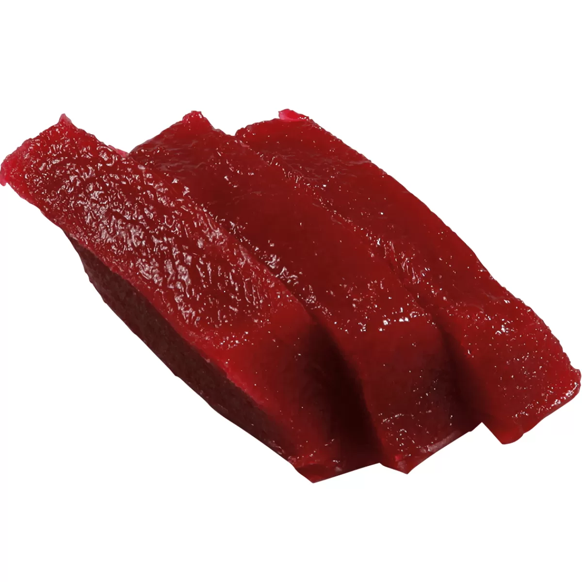 Fashion DecoWoerner Sashimi Thunfisch Lebensmittel-Attrappe 8 Cm rot