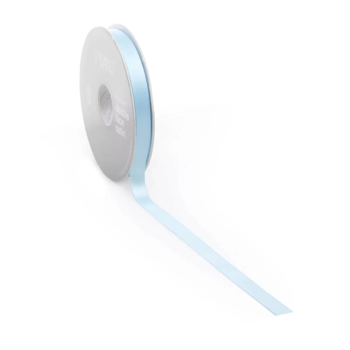 Store DecoWoerner Satinband, 10 Mm X 25m Hell blau