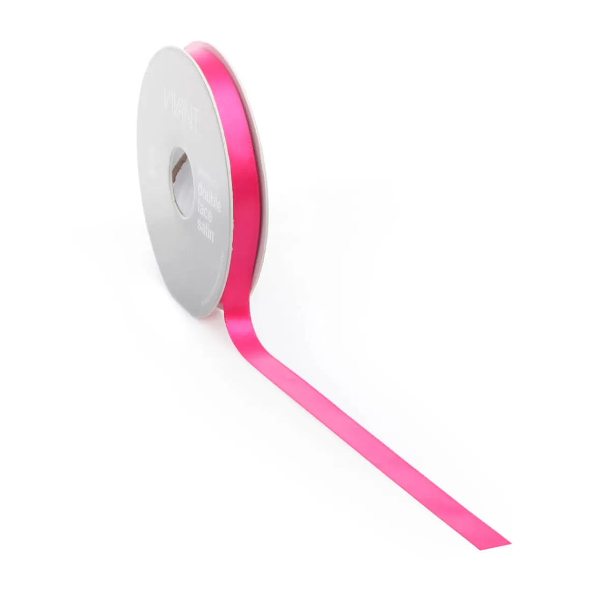 Clearance DecoWoerner Satinband, 10 Mm X 25m Pink rosa