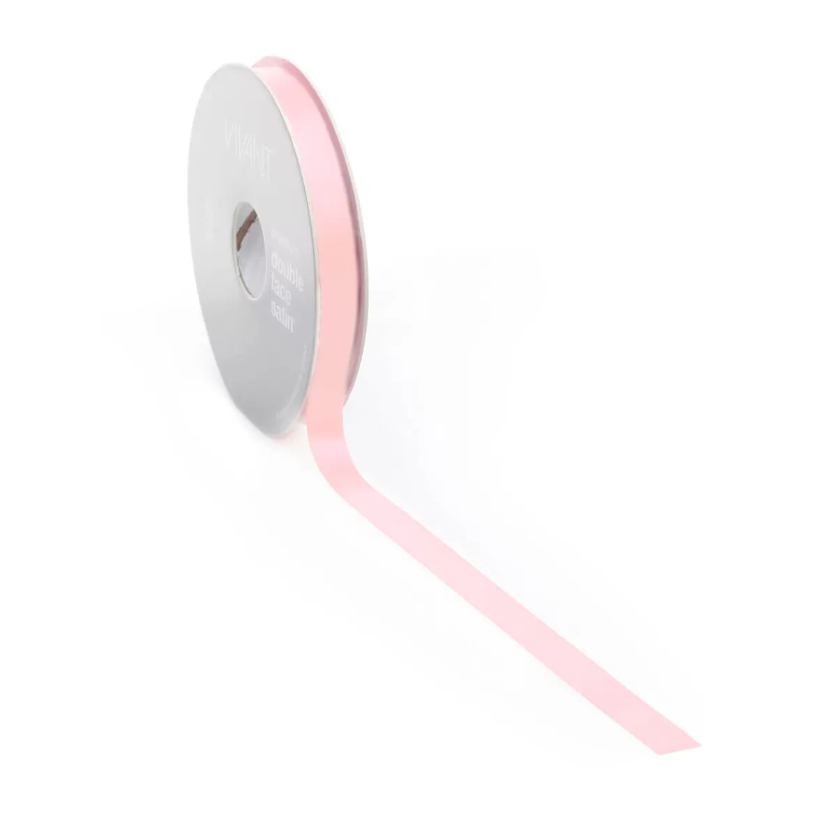 Hot DecoWoerner Satinband, 10 Mm X 25m rosa