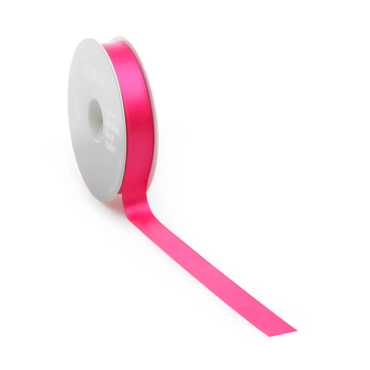 Shop DecoWoerner Satinband, 25 Mm X 25m Pink rosa