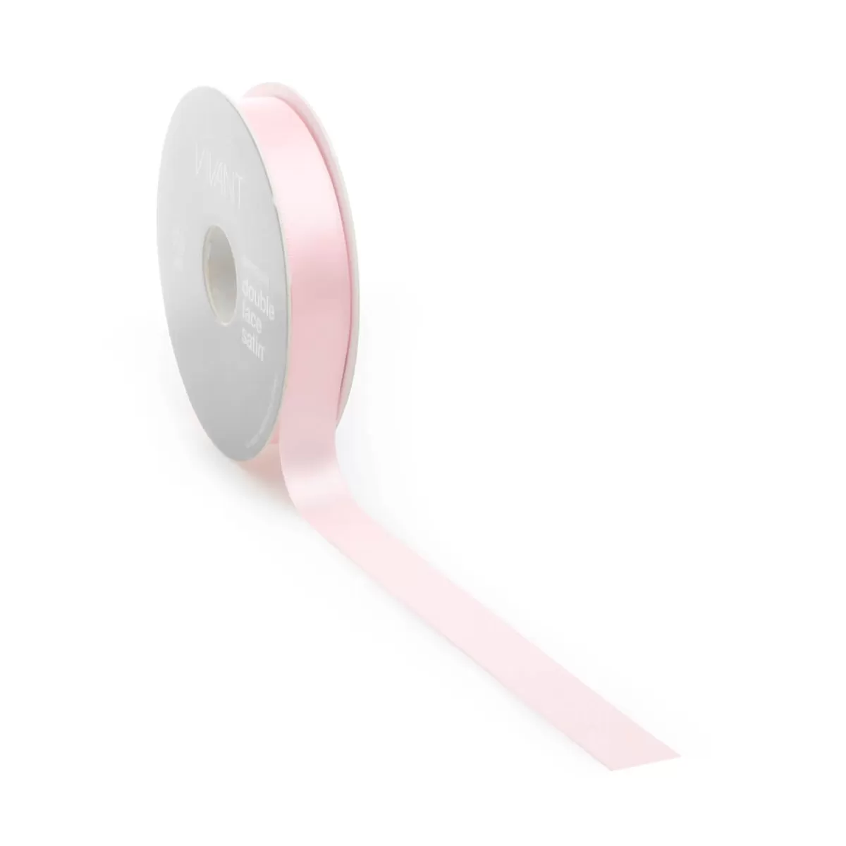 Cheap DecoWoerner Satinband, 25 Mm X 25m rosa