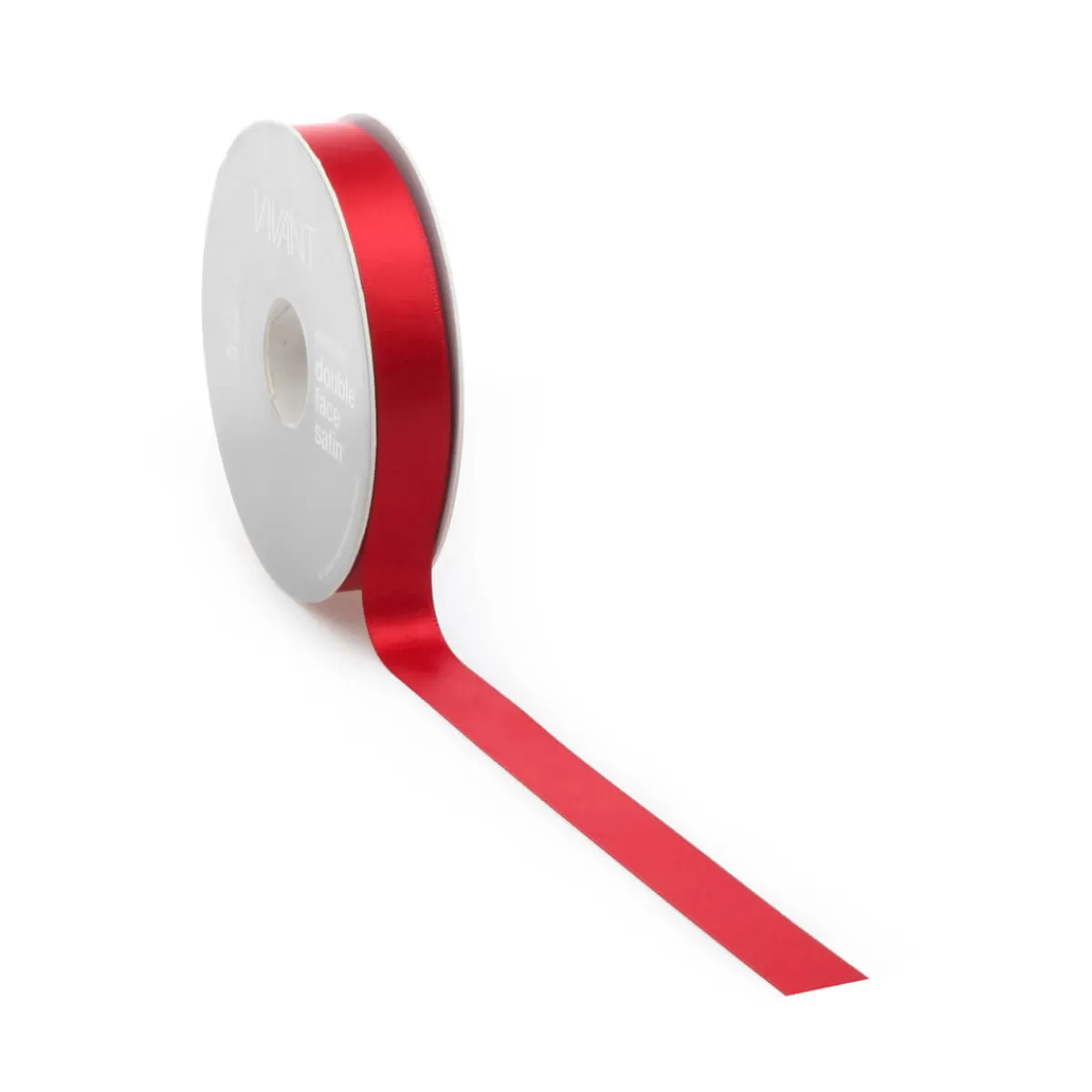 Shop DecoWoerner Satinband, 25 Mm X 25m rot